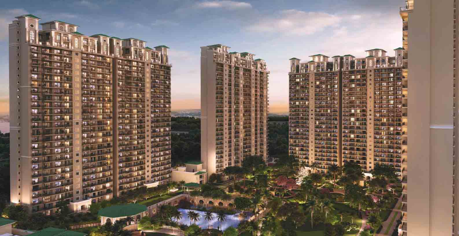 ATS Kingston Heath | Sector 150 Noida | 3 & 4 BHK Golf Residences