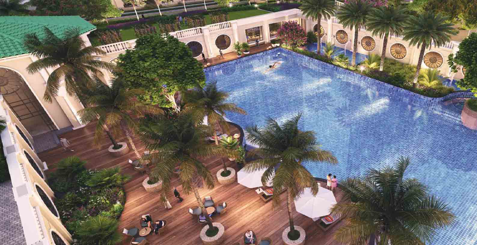 ATS Kingston Heath | Sector 150 Noida | 3 & 4 BHK Golf Residences
