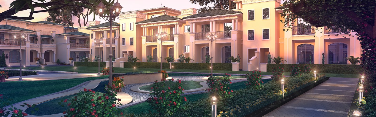 ATS Pristine Golf Villas is an exclusive low-density development designed for those who seek the tranquility of nature combined with the luxury of a golf course. These meticulously crafted villas offer a blend of colonial architecture and modern functional spaces.