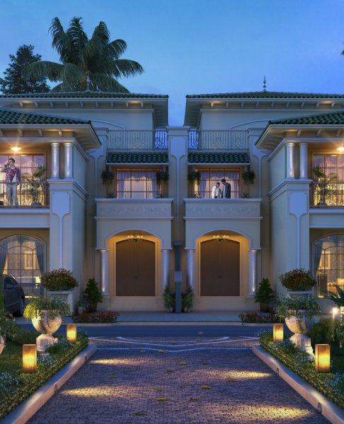 Villa Exterior