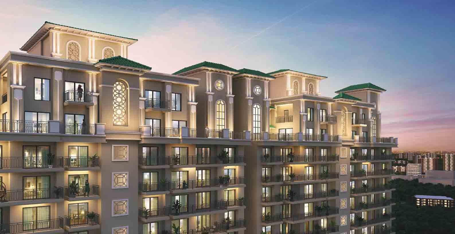 ATS Kingston Heath Elevational View